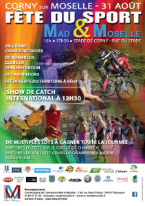 Affiche Fête du sport