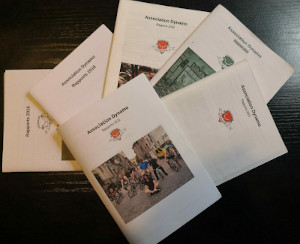 Les livrets des précédents rapports d'AG