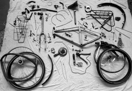 Anatomie d'un vélo