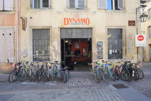 Devanture de Dynamo