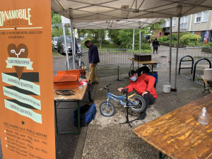 Un atelier mobile
