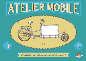 Carte de visite Atelier mobile