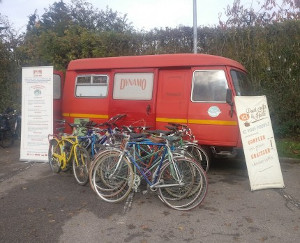 Station de collecte de vélos