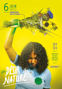 Affiche événement Désir de Nature