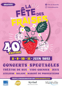 Affiche de l'événement Fête des Fraises
