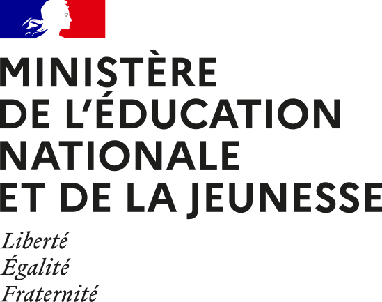 Logo de l'Éducation National et de la Jeunesse : FDVA