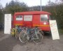 Station de collecte de vélos