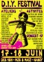 Affiche de l'événement DIY fest