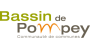 Logo de la ComCom du Bassin de Pompey