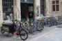 Vélos réparés devant l’Atelier Dynamo